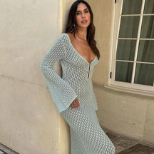 Vestido Feminino Verão - Decote Em V 24