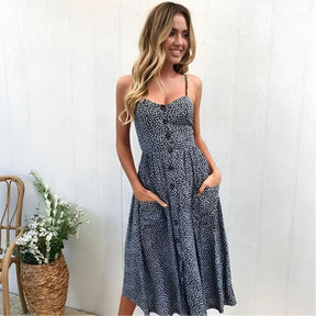 Vestido Femino Casual