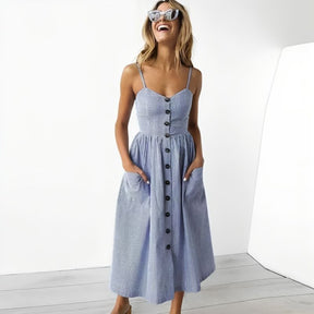 Vestido Femino Casual