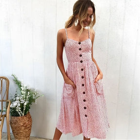 Vestido Femino Casual