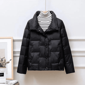 Jaqueta Puffer Feminina Streetwear