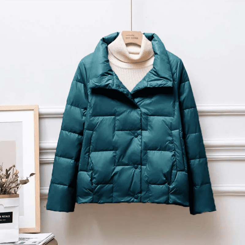Jaqueta Puffer Feminina Streetwear