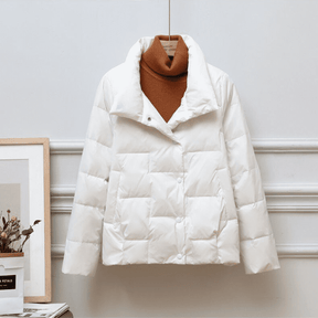 Jaqueta Puffer Feminina Streetwear