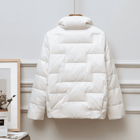 Jaqueta Puffer Feminina Streetwear