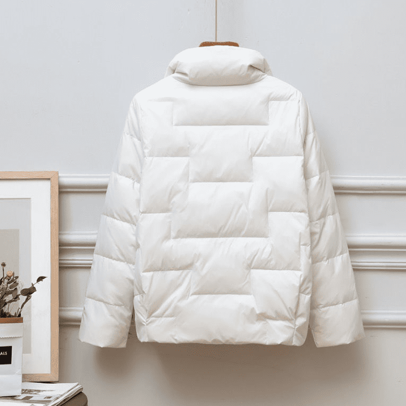 Jaqueta Puffer Feminina Streetwear