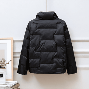Jaqueta Puffer Feminina Streetwear